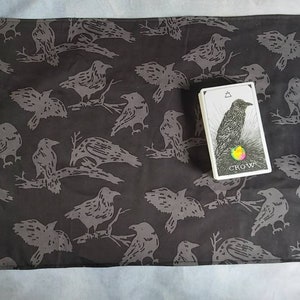 Crow / Raven Tarot card wrap
