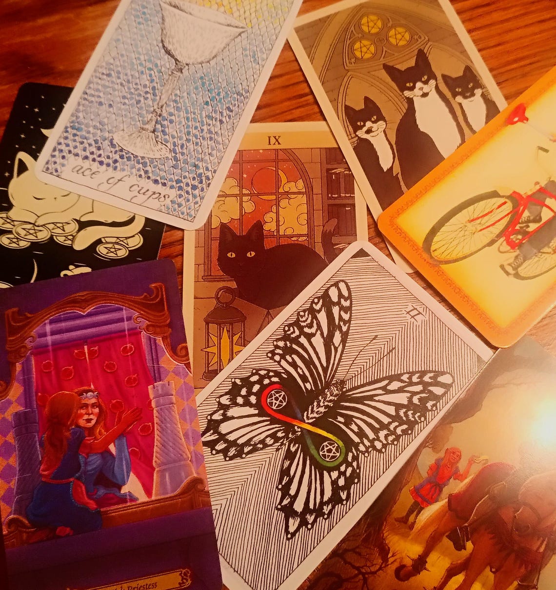 Random Tarot Pull 5 Tarot Card Random Pull - Etsy