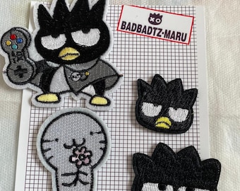Bad Badtz Maru Iron or Sew on Patch