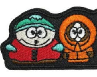 South Park Vintage sew or iron patch