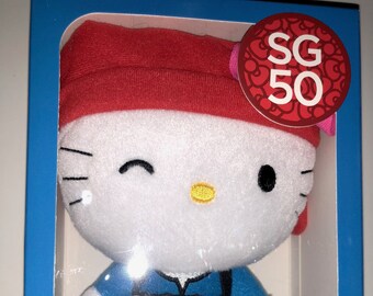 McDonald collectible vintage Singapore SG50 year  Samshui woman plush doll