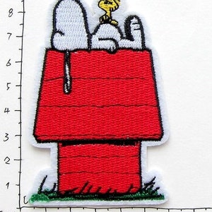 Naszywka do przyszycia lub prasowania Snoopy Vintage