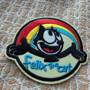Felix the Cat Velcro Patch - Etsy