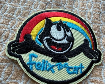 Felix the Cat iron patch