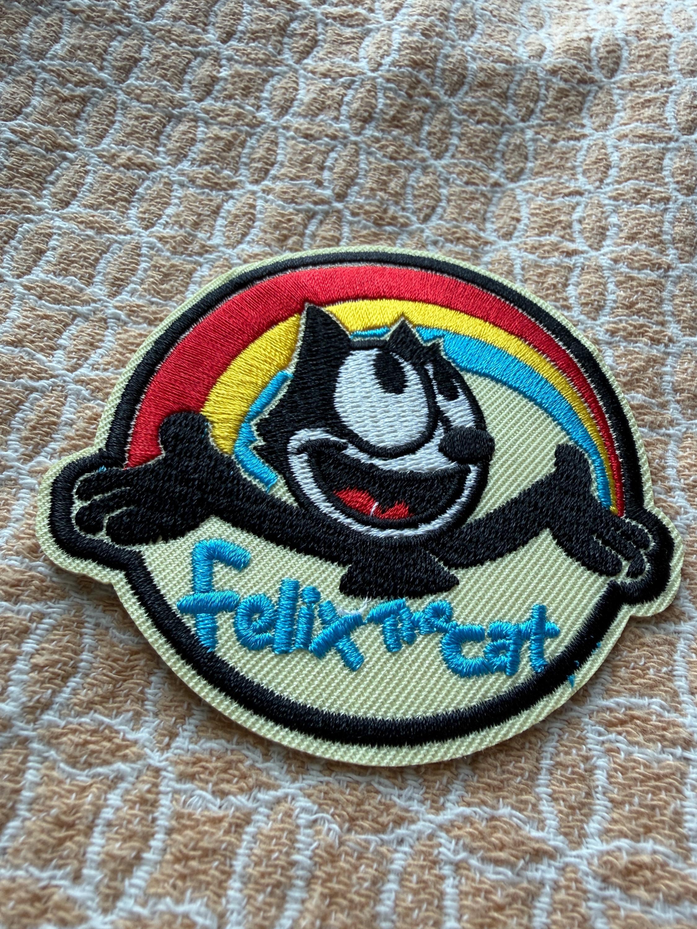 Felix the Cat Velcro Patch - Etsy