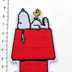 SNOOPY LETTERS ABC ALPHABET PATCH IRON SEW ON *SOLD INDIVIDUALLY* C063