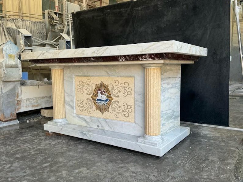 New Custom Catholic Marble Altars - Etsy