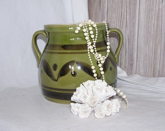 Ceramic jug, flower vase, spoon holder, decoration