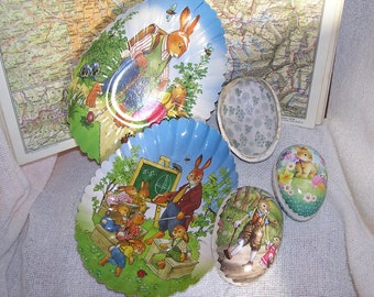 Easter decoration: RETRO 4 pieces. original 1970s