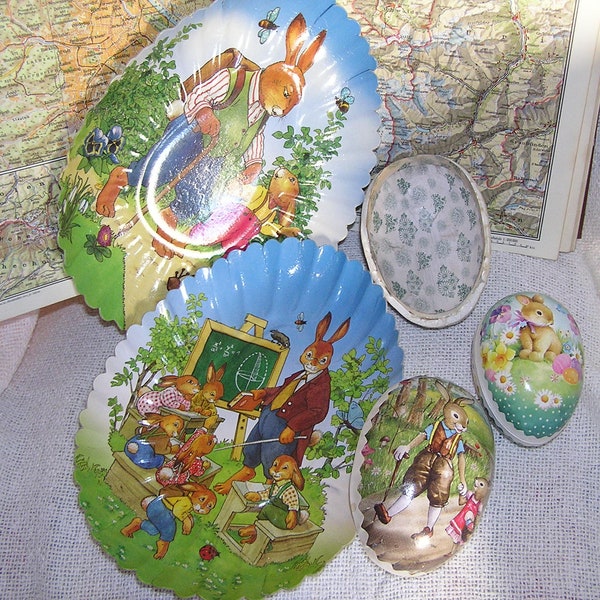 Easter decoration: RETRO 4 pieces. original 1970s