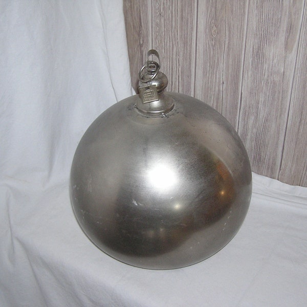 Spherical aluminum lampshade, decorative lampshade without cable