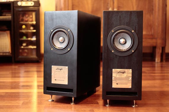 High End Hi Fi Speakers Hand Made In Italy Color Of You Etsy