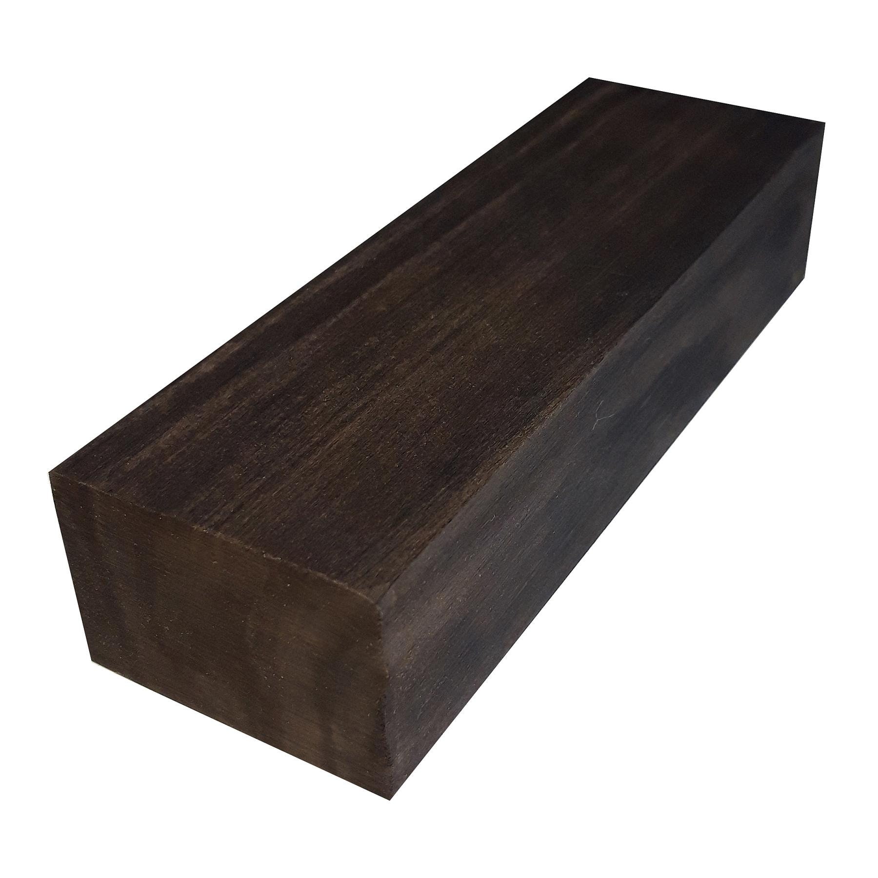 African Ebony block for knife knive handle 40x40x130 mm Etsy