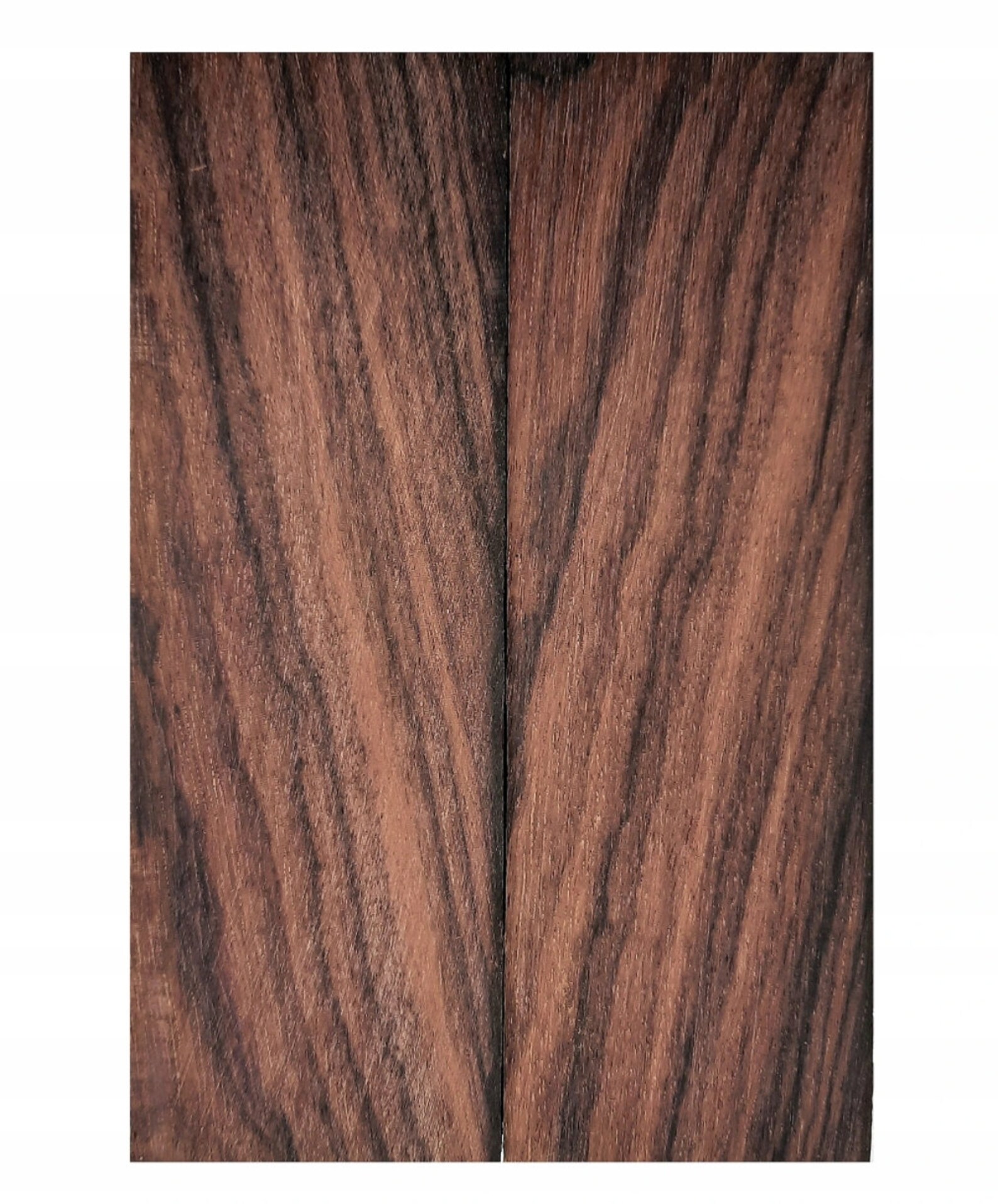 Katalox Ebony wood pair of matched scales for knife knive Etsy