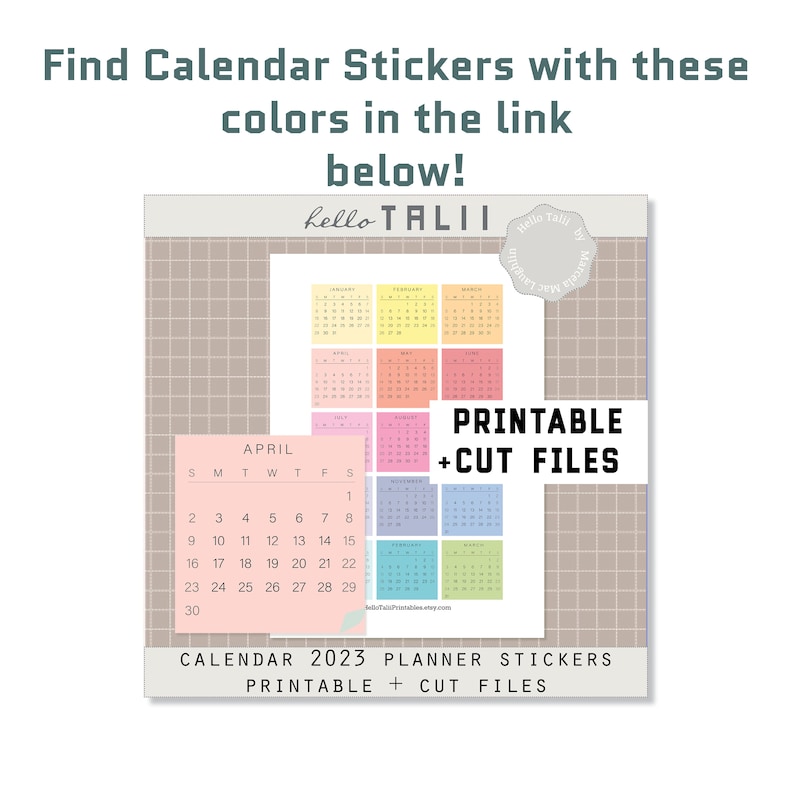 Rainbow Month HABIT TRACKER Planner Stickers 15 Bright Colors - Etsy