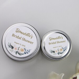 10 Stück Set Brautdusche Favor, Kerze Hochzeit Favor, Benutzerdefinierte Kerze, Floral Hochzeit Favor, Bouquet Kerze Favor, Bachelorette Favor,