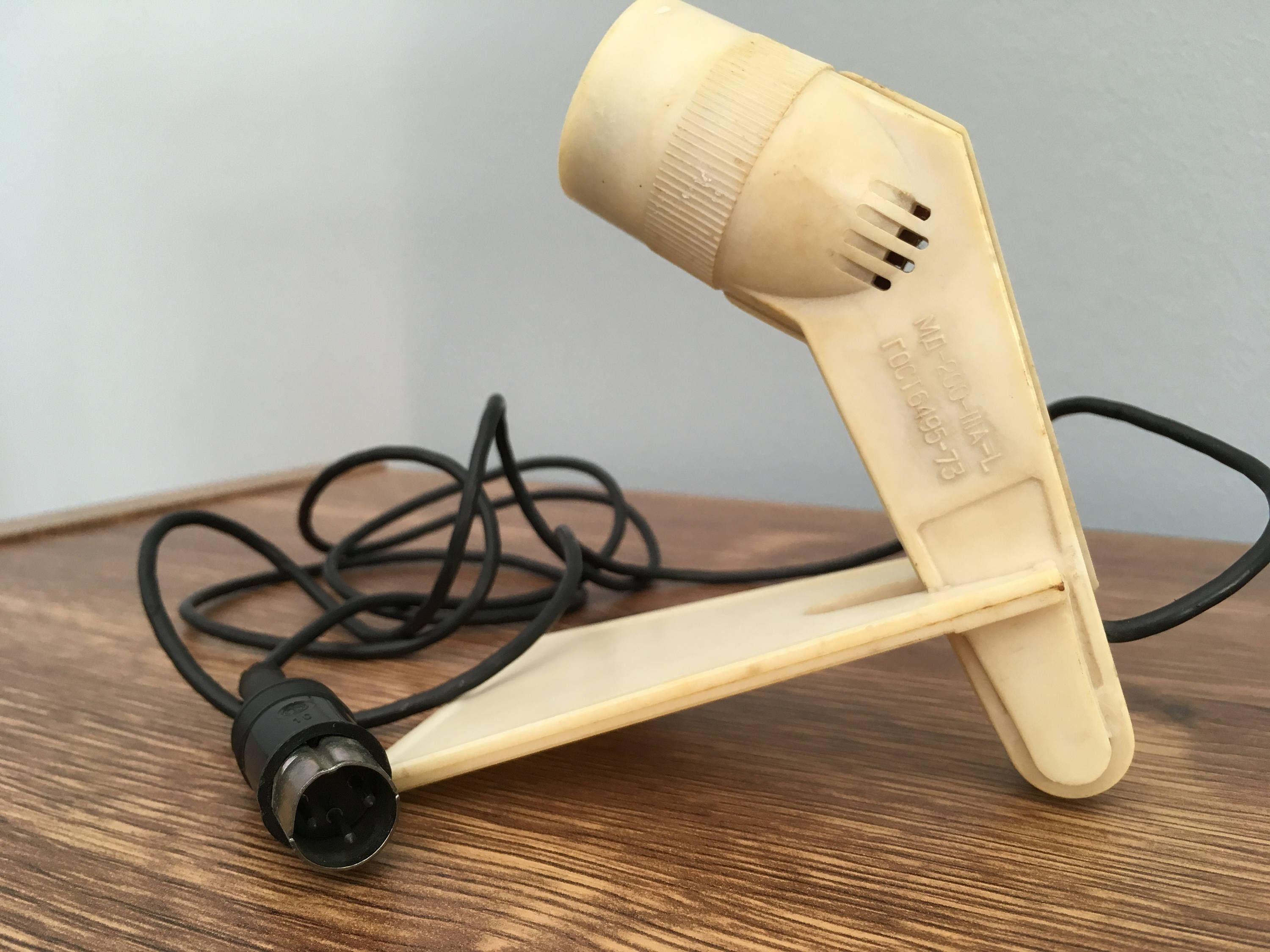 Microphone Vintage OKTAVA MDM-1 – Années 1960 – Dynamique – Très Bon État