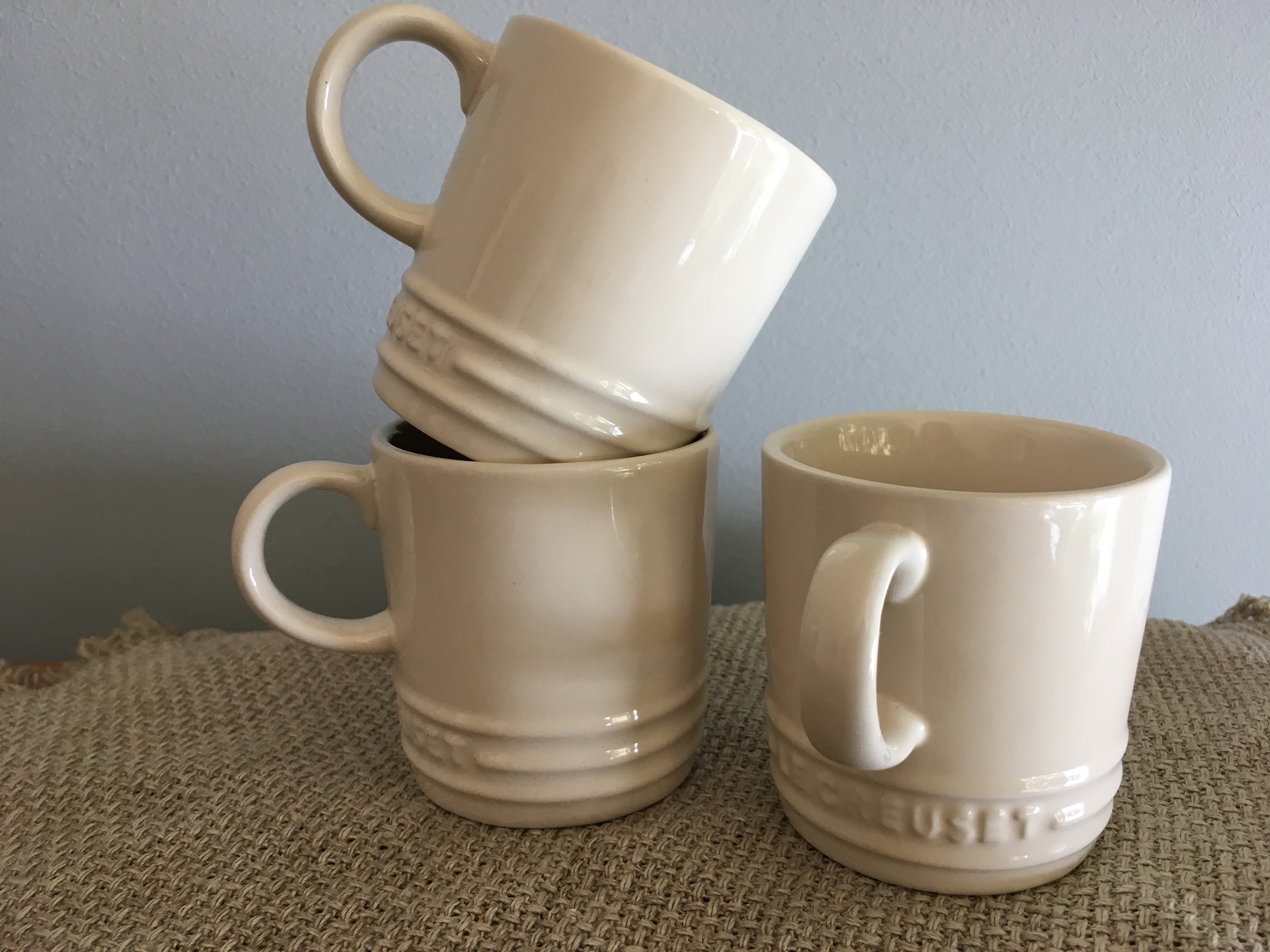 Le Creuset Stoneware Espresso Mug - Diss Ironworks