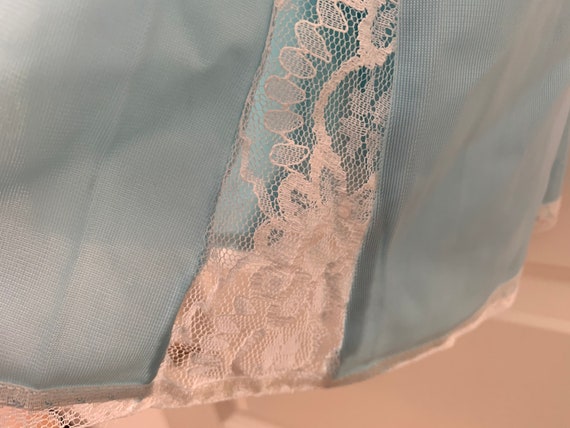 Soviet Vintage Lingerie, Lace Slip Dress, Negligee, See