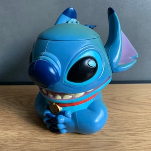 Vintage Disney on Ice Lilo and Stitch Lidded Mug, 3D Character Mug
