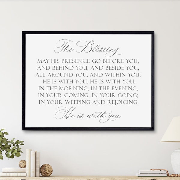 Blessing Wall Decal Etsy
