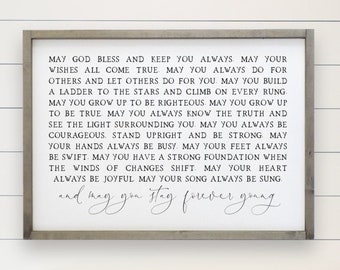 Forever Young Sign Etsy