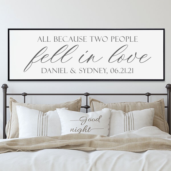 All Because Signs Etsy