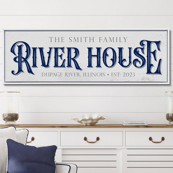 Custom House Signs Etsy
