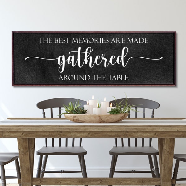 Dining Room Wall Decor Etsy