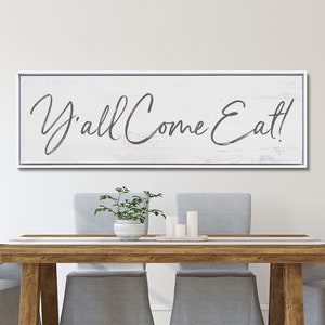 DecorSmart Wood Kitchen Wall Decor Wall Dining Room Decorations Signs Quotes Bless The Food Modern Farmhouse Style 129