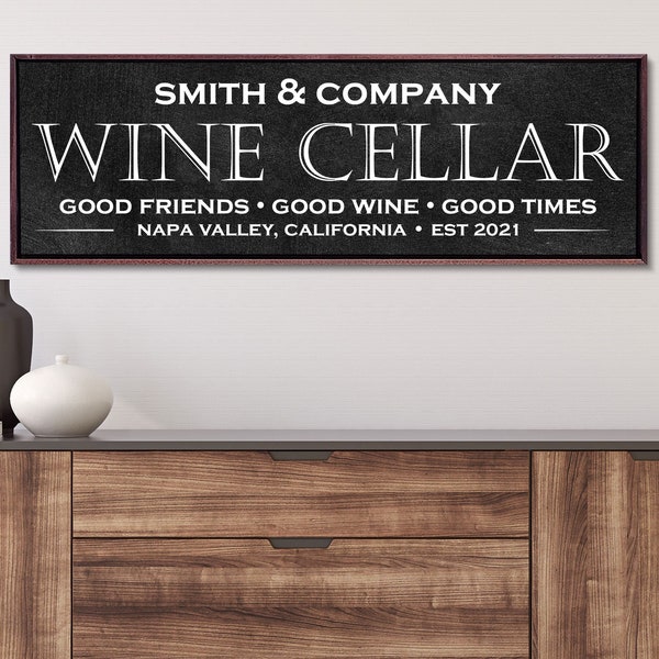 Wine Cellar Etsy