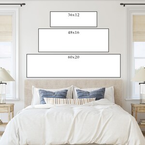 Upgrade Your 36x12 Inches Canvas 'No Wake Zone Sign XV' To 48x16 Inches Canvas