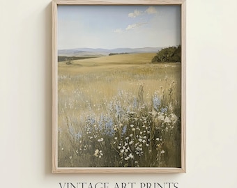 Nature Landscape Art Print : Calm Home Decor