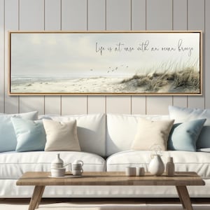 Coastal Wall Art, Ocean Wall Art, Beach House Decor