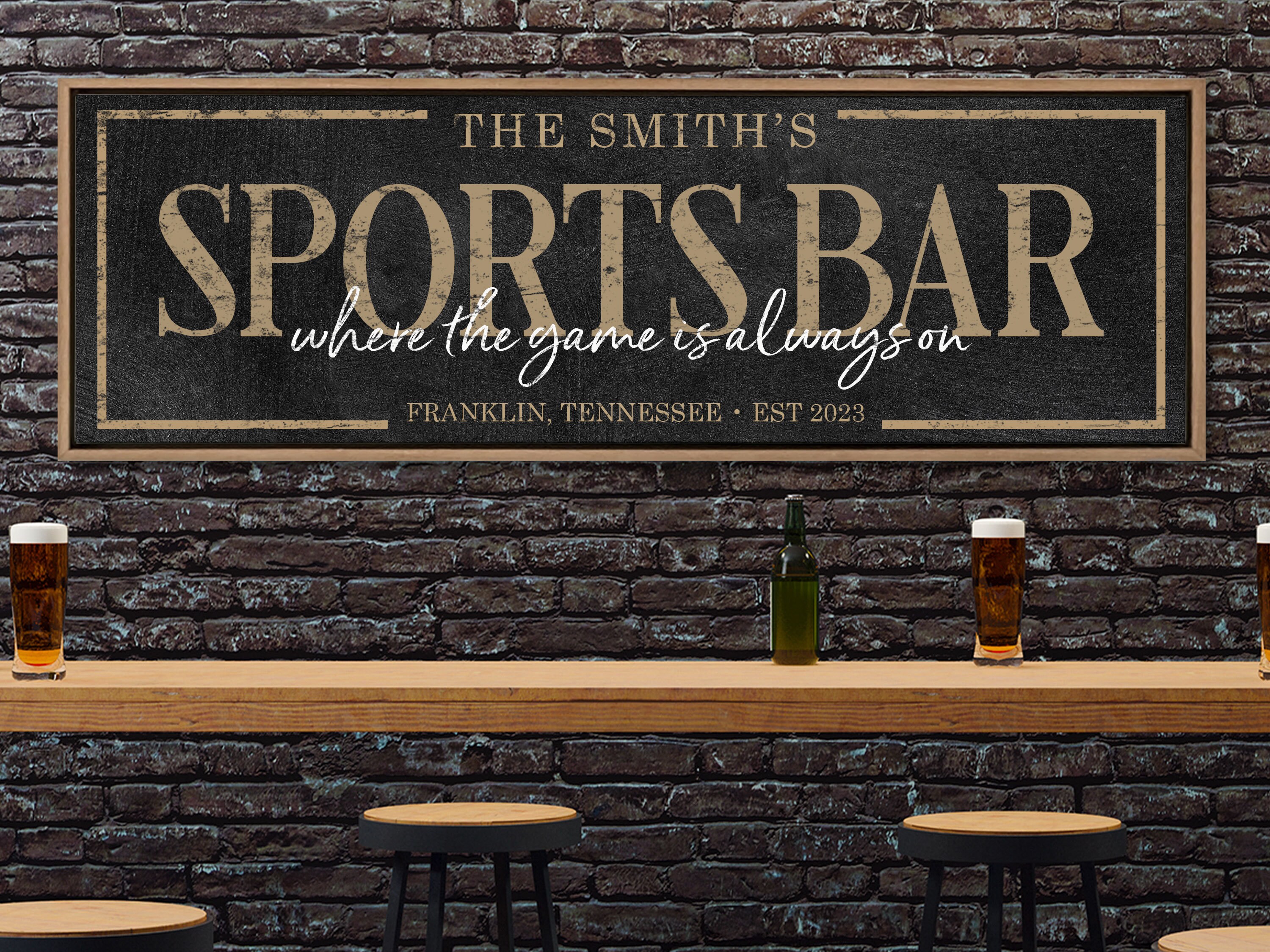 Sports Bar Signs