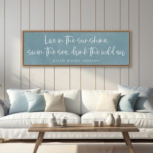 Beach House Decor, Coastal Wall Art, Beach Home Sign
