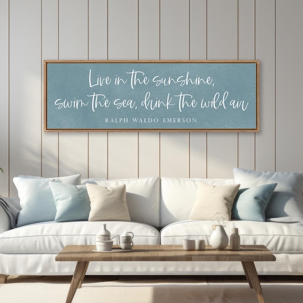 Beach House Decor, Coastal Wall Art, Beach Home Sign