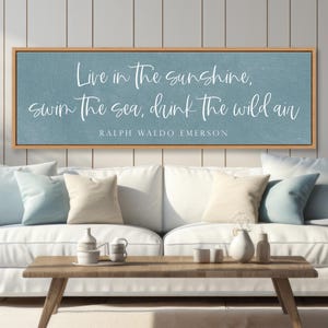 Beach House Decor, Coastal Wall Art, Beach Home Sign