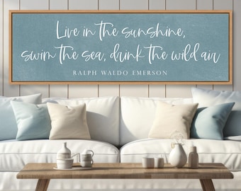 Beach House Decor, Coastal Wall Art, Beach Home Sign