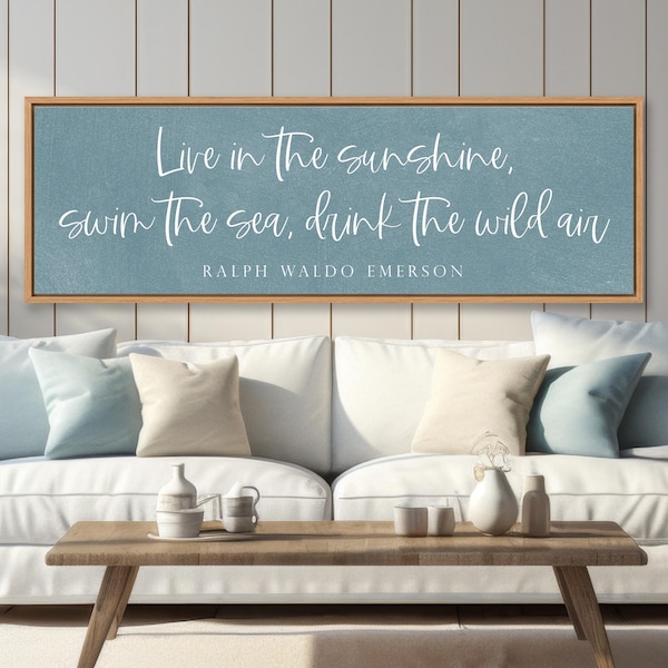 Beach House Decor, Coastal Wall Art, Beach Home Sign