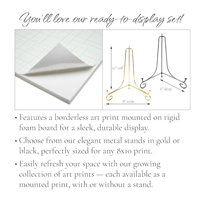 Vintage Art Print, Nature Wall Art, Landscape Oil Painting image 4