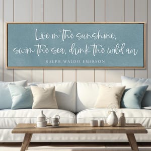 Beach House Decor, Coastal Wall Art, Beach Home Sign
