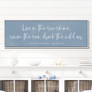 Beach House Sign, Beach Love Sign, Beach Wall Art