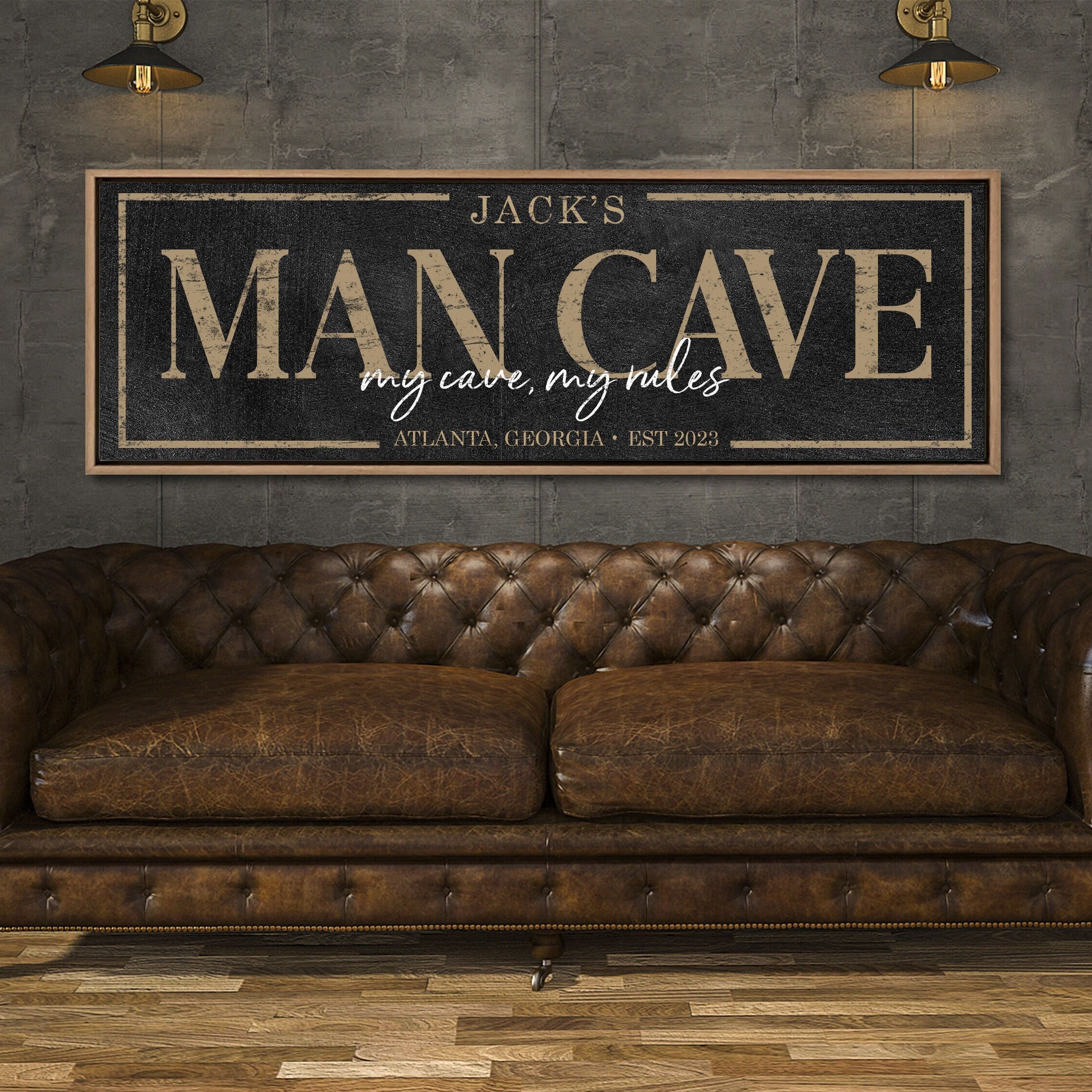 Man Den Signs Man Cave Signs