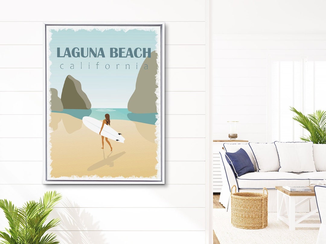 Custom Beach House Sign, Beach House Wall Art, Personalized Beach Sign