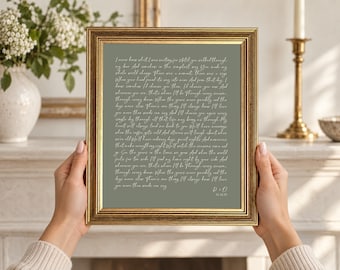 Favorite First Dance Song Lyrics: Gold Framed 1st Anniversary Couples Keepsake