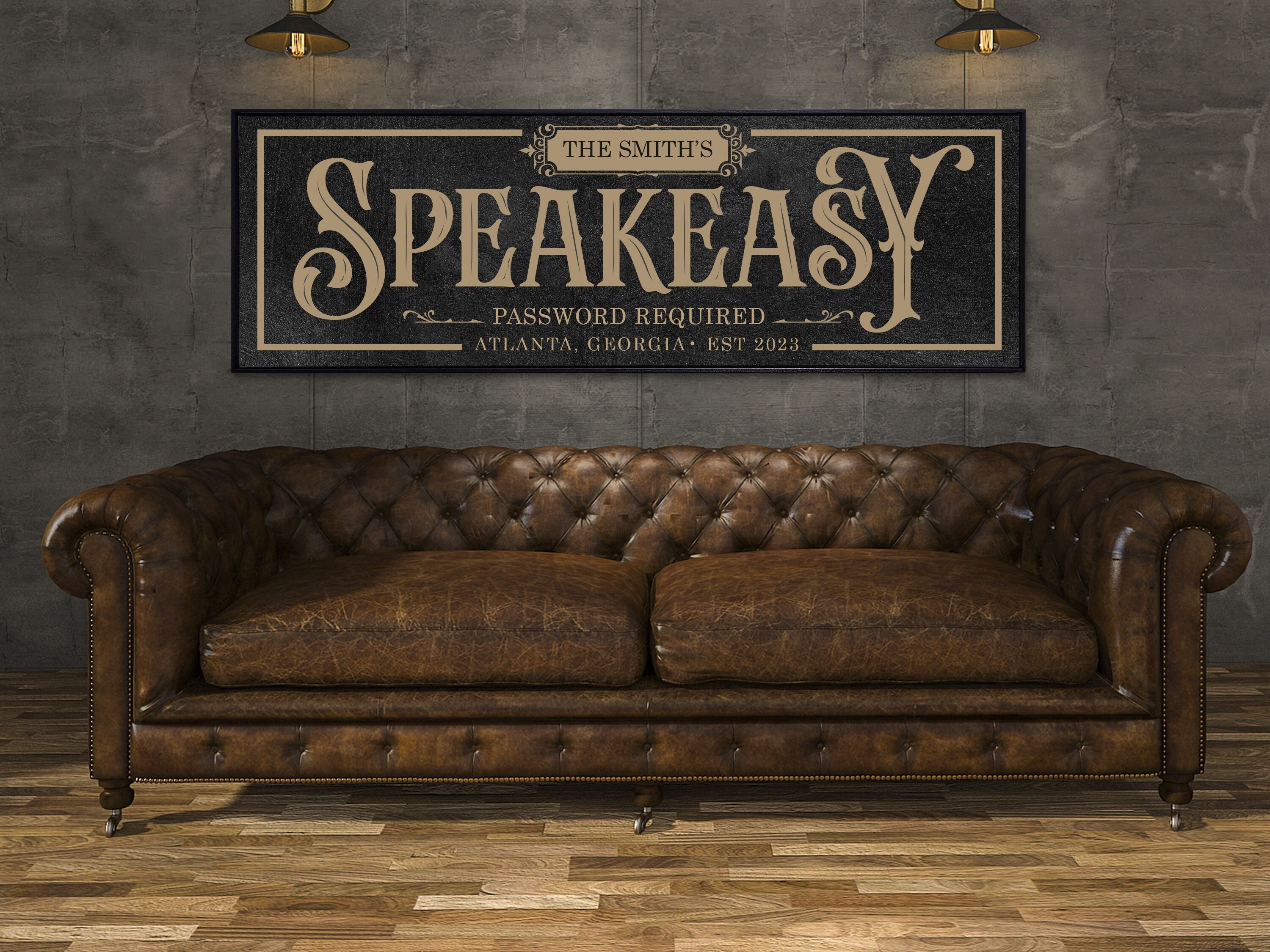 speakeasy decor Savannah - Rare Finds Travel
