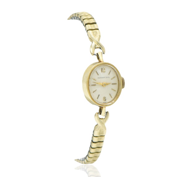 Tiffany And Co Vintage 14k Gold Watch - image 2