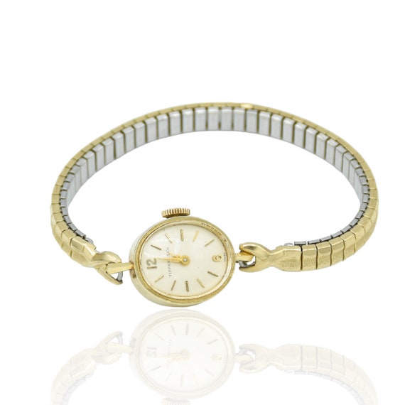 Tiffany And Co Vintage 14k Gold Watch - image 3