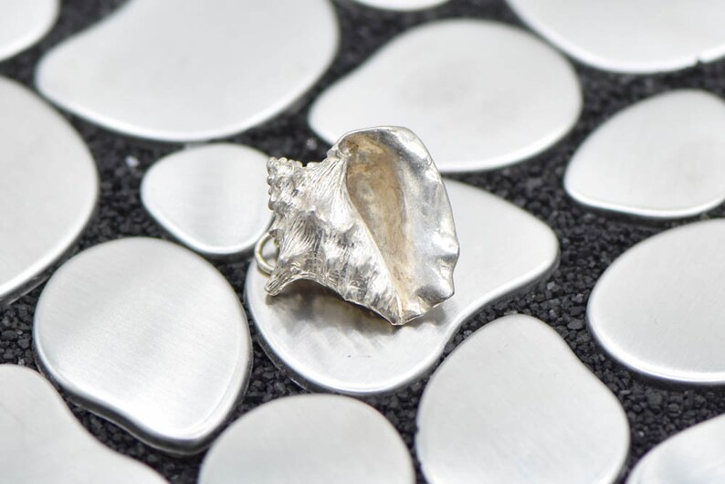 Sterling Silver Shell Charm